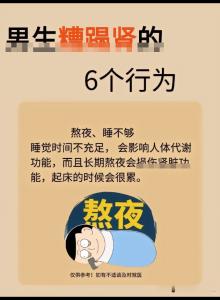 糟蹋肾的6种行为